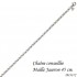 Cha�ne Conseill�e en Argent R�f : 20-41922