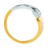 Solitaire 2 Ors Diamants 0.14 carat(s)