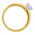 Solitaires 2 Ors Diamants 0.30 carat(s)