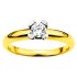 Solitaires 2 Ors Diamants 0.30 carat(s)