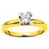 Solitaires 2 Ors Diamants 0.40 carat(s)