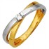 Solitaires 2 Ors Diamants 0.06 carat