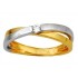 Solitaires 2 Ors Diamants 0.06 carat