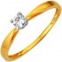 Solitaires 2 Ors Diamants 0.10 carat(s)