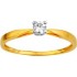 Solitaires 2 Ors Diamants 0.10 carat(s)