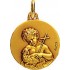St Jean-Baptiste Or Jaune - A.AUGIS -